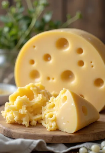 Исечен трапист сир на дрвеној дасци