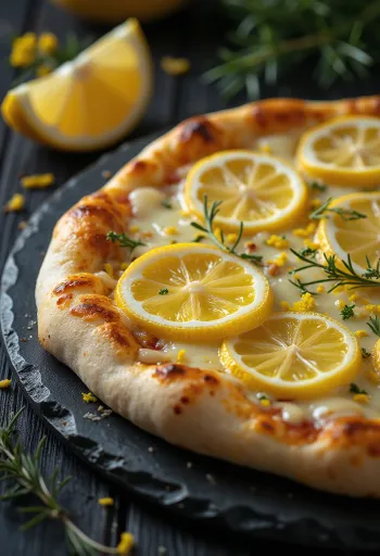 Pizza al Limone са укусом лимуна