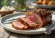 BBQ свињска потрбушина сервирана