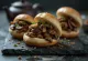 Hoisin mushroom bao са веганским печуркама и хоисин сосом