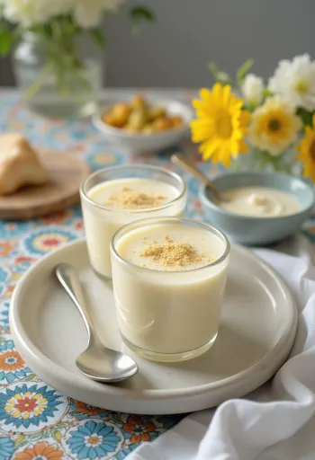 Кхарвас са кардамомом, млечни слаткиш са зачинским укусима