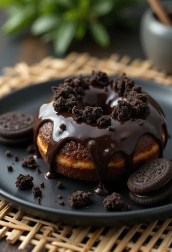 Крофна "Mud Pie" свеже сервирана