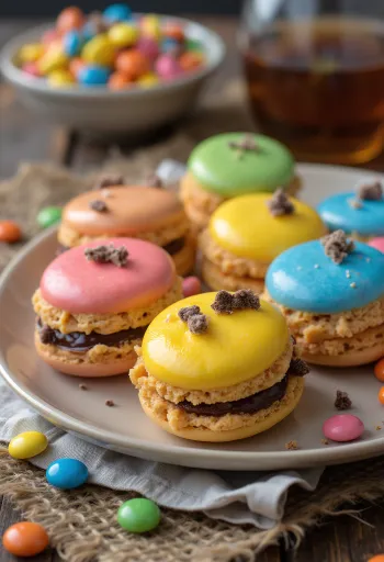 M&M’s макаронс