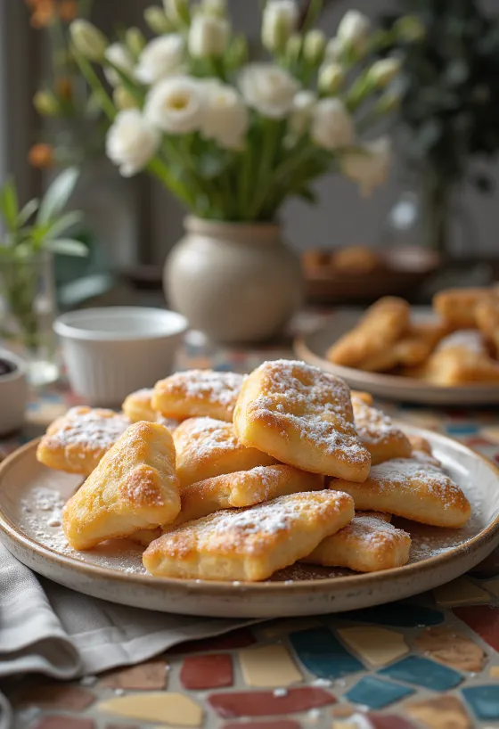 Цигеерли швајцарски пржени колач сервиран