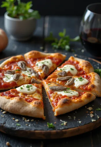 Pizza Romana – Из Рима, танка и хрскава сервирана