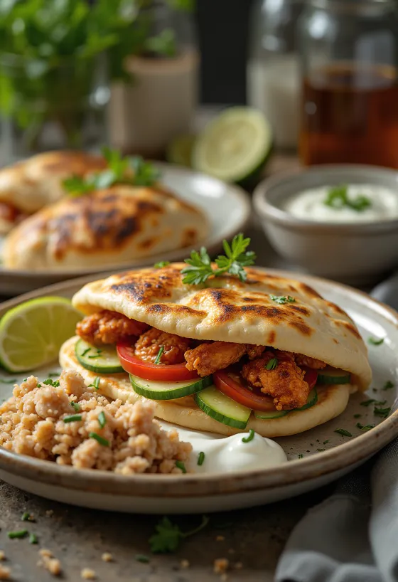 Љута пита са пилетином