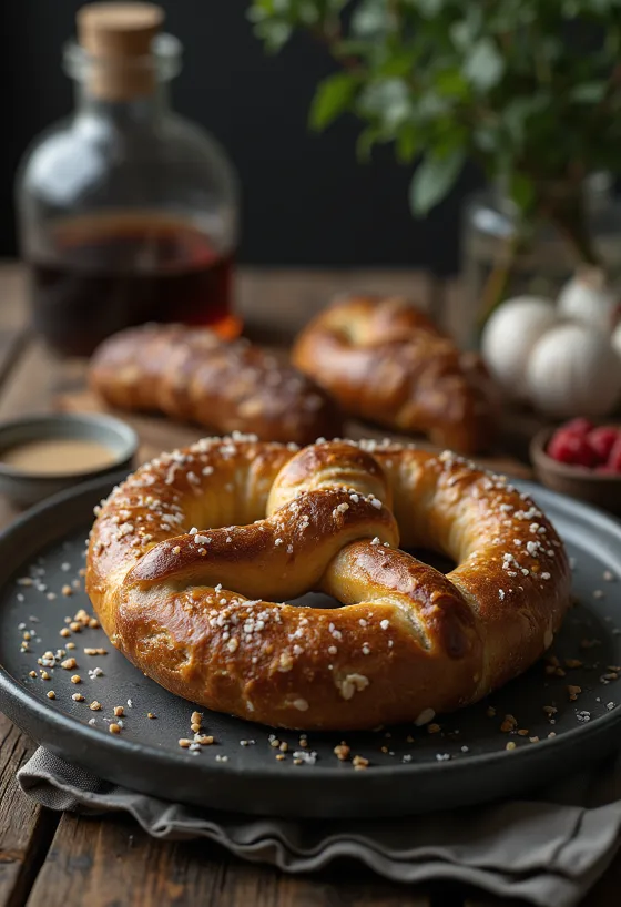 Переца од интегралног брашна сервирана