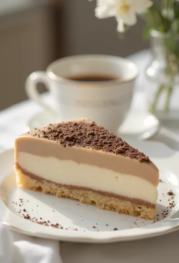 Крем торта од кестена у елегантном сервирању