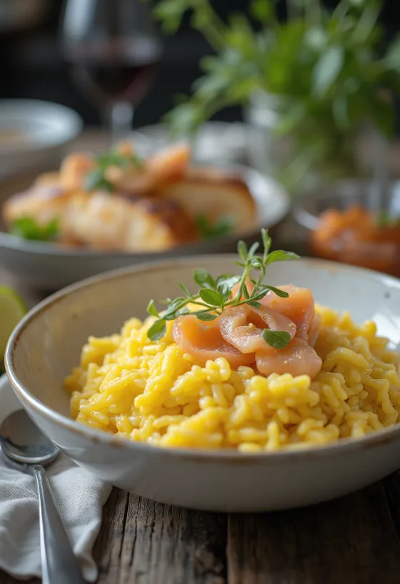 Кеџери са павлаком, димљеном рибом и јајима, једно укусно јело