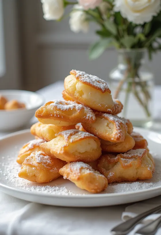Шмалцкухен немачке крофне сервиране