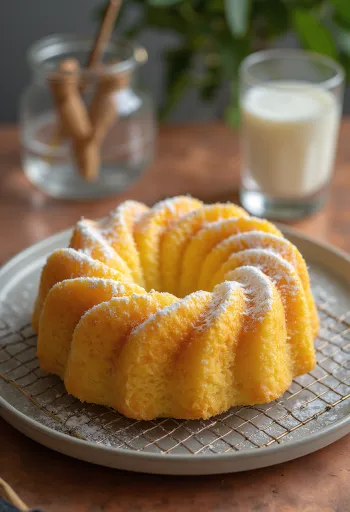 Bolo de fubá са јогуртом, богат и укусан бразилски колач