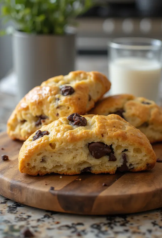 Чоколадне погачице са медом свеже печене